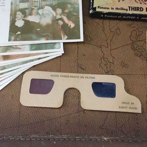 Vintage Knotsberry, farm, 10 piece three-dimensional viewing, Kit ￼ - Picture 6 of 7